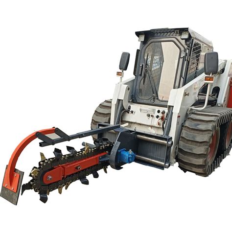 ditcher for skid steer|skid steer trench digger attachment.